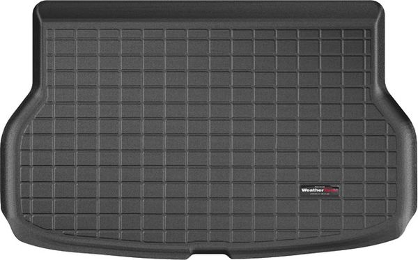 Коврик Weathertech Black для Acura RDX (mkII)(trunk behind 2 row) 2013-2018 - Фото 1