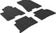 Резиновые коврики Gledring для Kia Sportage (mkIV) 2015-2021