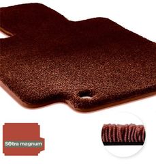 Двошарові килимки Sotra Magnum Red для Land Rover Range Rover (mkIV)(багажник) 2012-2021