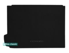 Двошарові килимки Sotra Classic Black для Citroen C4 Picasso / C4 Spacetourer (mkII)(Grand)(5 и 7 місць)(багажник) 2013-2022