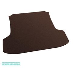 Двошарові килимки Sotra Premium Chocolate для Seat Toledo (mkI)(седан)(багажник) 1991-1999