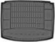Гумовий килимок у багажник Frogum Pro-Line для Fiat Croma (mkII) 2005-2011 (нижній рівень)(багажник)