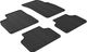 Резиновые коврики Gledring для Audi Q7/SQ7 (mkII) / Q8/SQ8/RS Q8 (mkI) 2015→