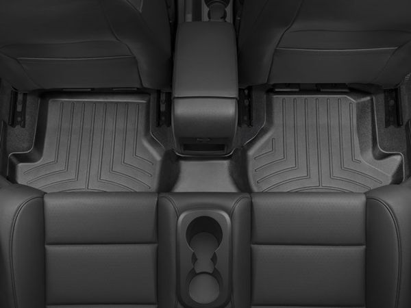 Килимки WeatherTech Black для Volkswagen Eos (mkI)(2 row) 2006-2015 - Фото 2