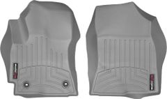 Коврики WeatherTech Grey для Toyota Corolla (mkXI)(E170)(with heating vens under front seats)(1 row) 2013-2016 manual (USA)
