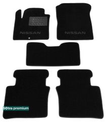 Двошарові килимки Sotra Premium Graphite для Nissan Teana (mkI)(J31) 2003-2008