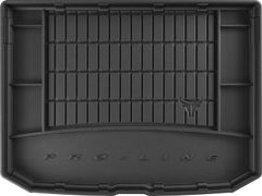 Резиновый коврик в багажник Frogum Pro-Line для Audi RS3 (mkIII)(хетчбэк) 2013-2020 (без двухуровневого пола)(багажник)