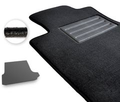 Двошарові килимки Optimal для BMW X3 (E83)(с правым ухом)(багажник) 2003-2010