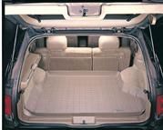 Коврик Weathertech Beige для Chevrolet Blazer; GMC Jimmy (5 doors)(mkII)(no OnStar)(trunk behind 2 row) 1995-2005 - Фото 2