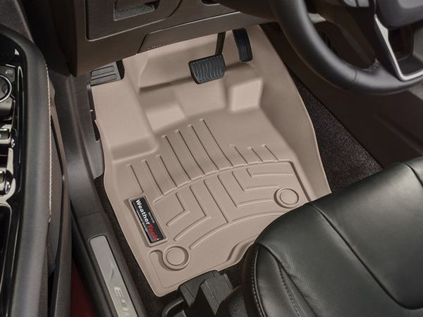 Коврики WeatherTech Beige для Ford Edge (mkII)(EU); Lincoln MKX (mkII) / Nautilus (mkI)(1 row) 2014→ - Фото 2