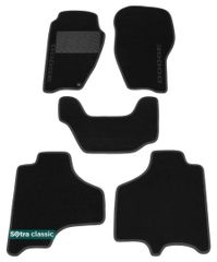 Двошарові килимки Sotra Classic Black для Dodge Nitro (mkI) 2007-2012