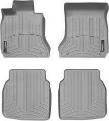 Коврики WeatherTech Grey для BMW 7-series (F02)(long)(RWD) 2008-2012