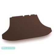Двошарові килимки Sotra Premium Chocolate для Chery Tiggo 3 (mkI)(багажник) 2014→ - Фото 1