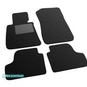 Двошарові килимки Sotra Premium Black для BMW 3-series (E92)(купе) 2007-2013 - Фото 1