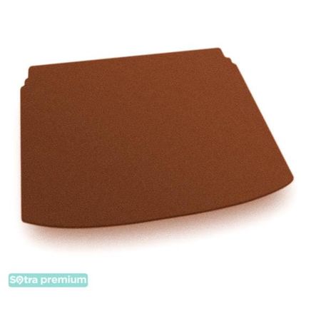 Двошарові килимки Sotra Premium Terracotta для Kia XCeed (mkI)(з дворівневою підлогою)(верхній рівень)(багажник) 2019→ - Фото 1