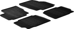 Гумові килимки Gledring для Ford Mondeo (mkIV)(ліфтбек и універсал) 2007-2011
