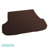 Двошарові килимки Sotra Premium Chocolate для Hyundai Elantra (mkII)(седан)(багажник) 1995-2000 - Фото 1