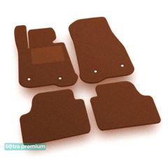 Двошарові килимки Sotra Premium Terracotta для BMW 4-series (F33; F83)(кабріолет) 2013-2020