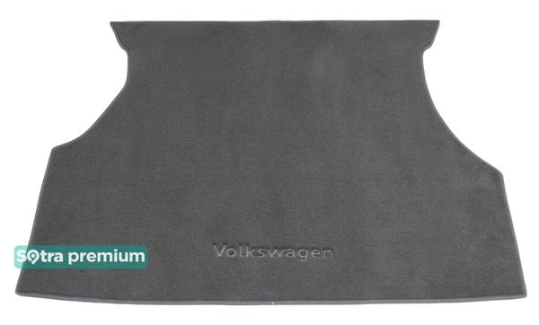 Двошарові килимки Sotra Premium Grey для Volkswagen Passat (B2)(універсал)(багажник) 1981-1988 - Фото 1