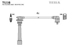 Дроти запалювання Tesla T523B для Hyundai Accent (1.4 / 1.5)/ Elantra 1.6 / Getz (1.4 / 1.6) / Matrix 1.6; Kia Rio (1.4 / 1.6) - Фото 2