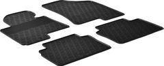 Гумові килимки Gledring для Hyundai ix35 (mkII); Kia Sportage (mkIII) 2009-2015