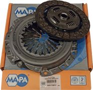 Комплект зчеплення MAPA 000170809 (без вижимного підшипника) для Daewoo Matiz 0.8; Chevrolet Spark 0.8 [3000954025] - Фото 1