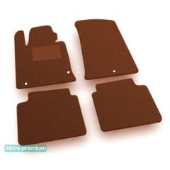 Двошарові килимки Sotra Premium Terracotta для Kia K5 (mkV) 2019→