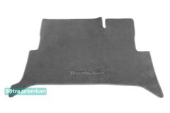 Двошарові килимки Sotra Premium Grey для Mercedes-Benz V-Class (W447)(extra long)(багажник) 2014→