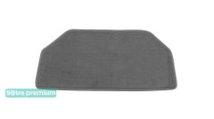 Двошарові килимки Sotra Premium Grey для Tesla Model S (mkI)(повний привід)(передній багажник) 2012-03-2016