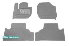 Двошарові килимки Sotra Premium Grey для Honda M-NV (mkI)(електро) 2020→