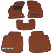 Двошарові килимки Sotra Premium Terracotta для Subaru Legacy (mkVI) / Outback (mkV)(4 кліпси) 2014-2019 - Фото 1