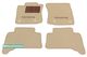Двошарові килимки Sotra Premium Beige для Toyota Land Cruiser Prado (J150) / 4Runner (mkV)(4 кліпси) 2013→