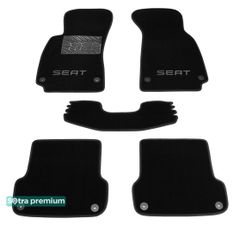Двошарові килимки Sotra Premium Black для Seat Exeo (mkI) 2008-2013