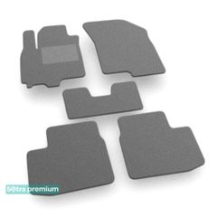 Двошарові килимки Sotra Premium Grey для Suzuki Swift (mkV) 2010-2017