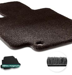 Двошарові килимки Sotra Magnum Black для Volvo S60 (mkI)(багажник) 2000-2010