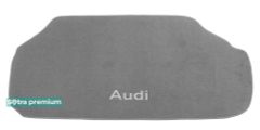 Двошарові килимки Sotra Premium Grey для Audi 100 (mkIV)(C4)(седан)(багажник) 1990-1994 - Фото 1