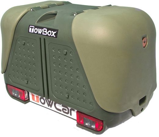 Бокс на фаркоп TowCar TowBox V2 Green - Фото 1