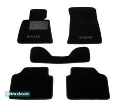 Двошарові килимки Sotra Classic Black для BMW 3-series (E90/E91) 2005-2011