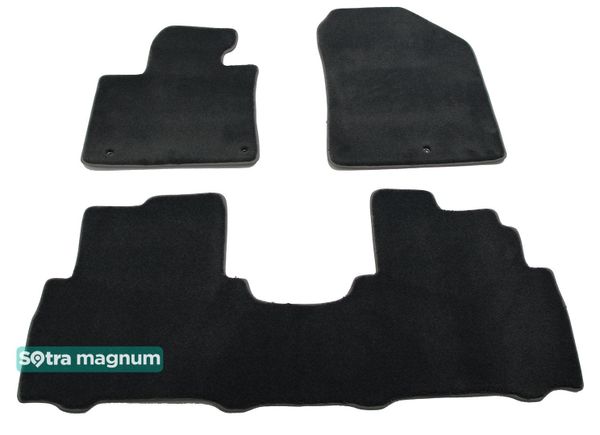 Двошарові килимки Sotra Magnum Black для Kia Sorento (mkIII) 2015-2020 - Фото 2