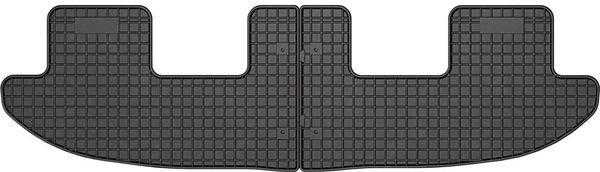 Гумові килимки Frogum для Volkswagen Sharan (mkII); Seat Alhambra (mkII)(3 ряд) 2010→ - Фото 1