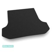 Двошарові килимки Sotra Classic Black для Renault Logan (mkII)(універсал)(багажник) 2012-2020 - Фото 1