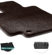 Двошарові килимки Sotra Magnum Black для Mitsubishi Mirage (mkVI)(хетчбек)(багажник) 2012→ - Фото 1