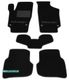 Двошарові килимки Sotra Premium Black для Volkswagen Polo (mkV)(седан) 2010→