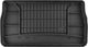 Гумовий килимок у багажник Frogum Pro-Line для Dodge / Chrysler Grand Caravan (mkV)(7 місць) 2007-2020 (розкладений 3 ряд)(багажник)