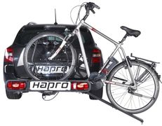 Велокрепление на фаркоп Hapro Atlas 3 Premium - Фото 12