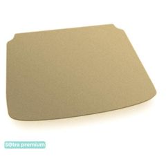Двошарові килимки Sotra Premium Beige для Citroen DS4 (mkI)(багажник) 2010-2018