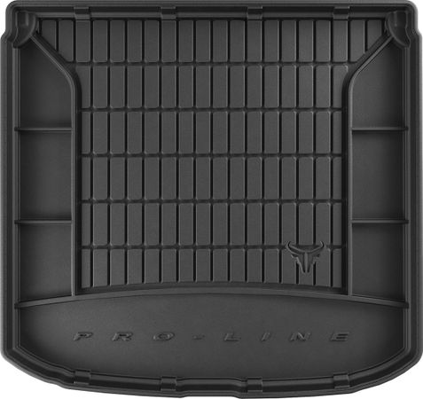 Гумовий килимок у багажник Frogum Pro-Line для Seat Altea XL (mkI) 2004-2015 (нижній рівень)(багажник) - Фото 1