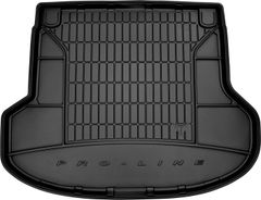 Гумовий килимок у багажник Frogum Pro-Line для Kia ProCeed (mkIII) 2018→ (без дворівневої підлоги)(без сабвуфера)(з бічними нішами)(багажник)