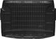 Резиновый коврик в багажник Frogum Pro-Line для DS7 (mkI) 2017→ (нижний уровень)(без боковых ниш)(багажник)
