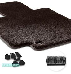 Двошарові килимки Sotra Magnum Black для Volkswagen Golf (mkVII)(Sportsvan) 2014-2020
